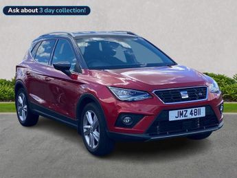 SEAT Arona 1.0 Tsi Fr Suv 5Dr Petrol Dsg Euro 6 (S/S) (110 Ps)