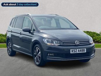 Volkswagen Touran 1.5 Tsi Evo Sel Mpv 5Dr Petrol Manual Euro 6 (S/S) (150 Ps)