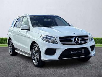 Mercedes GLE Gle 250D 4Matic Amg Line Premium 5Dr 9G-Tronic
