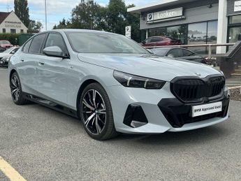 BMW 520 520I M Sport Pro 4Dr Auto