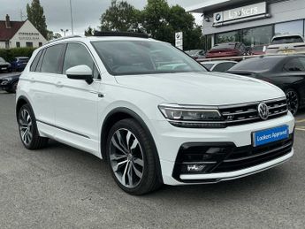 Volkswagen Tiguan 2.0 Tdi 150 4Motion R-Line 5Dr Dsg