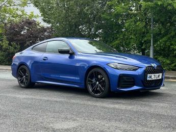BMW M4 M440I Xdrive Mht 2Dr Step Auto