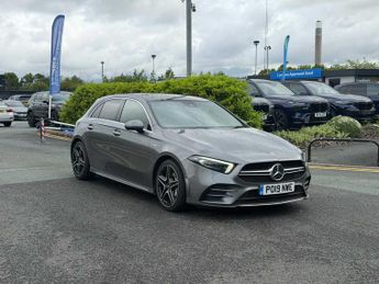 Mercedes A Class A35 4Matic Premium Plus 5Dr Auto