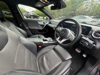 MERCEDES-BENZ A CLASS A35 4Matic Premium Plus 5Dr Auto