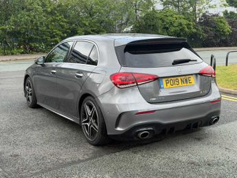 MERCEDES-BENZ A CLASS A35 4Matic Premium Plus 5Dr Auto