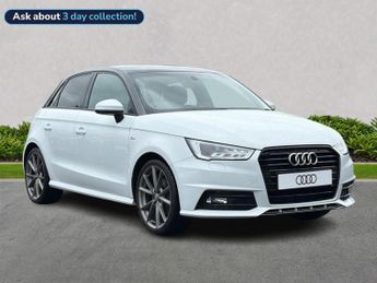 Audi A1 1.0 Tfsi Black Edition Nav 3Dr S Tronic