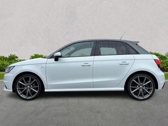 AUDI A1 1.0 Tfsi Black Edition Nav 3Dr S Tronic