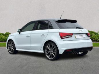AUDI A1 1.0 Tfsi Black Edition Nav 3Dr S Tronic