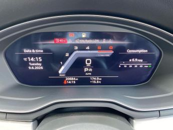 AUDI A5 2.0 Tdi 35 S Line Sportback 5Dr Diesel S Tronic Euro 6 (S/S) (16