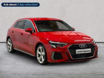 Audi A3 1.5 Tfsi 35 S Line Sportback 5Dr Petrol Manual Euro 6 (S/S) (150