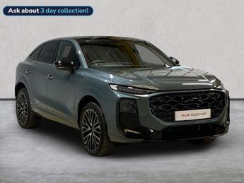 Audi Q3 1.5 E-Hybrid Edition 1 Sportback 5Dr Petrol Plug-In Hybrid S Tro