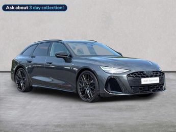 Audi A6 2.0 Tdi Launch Edition Estate 5Dr Diesel S Tronic Quattro Euro 6