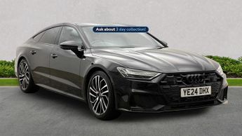 Audi A7 2.0 Tfsi 45 Black Edition Sportback 5Dr Petrol S Tronic Quattro 