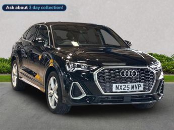 Audi Q3 1.5 Tfsi Cod 35 S Line Sportback 5Dr Petrol S Tronic Euro 6 (S/S