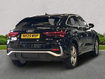 AUDI Q3 1.5 Tfsi Cod 35 S Line Sportback 5Dr Petrol S Tronic Euro 6 (S/S
