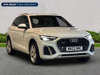 Audi Q5 2.0 Tfsie 50 S Line Suv 5Dr Petrol Plug-In Hybrid S Tronic Quatt