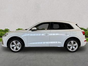 AUDI Q5 2.0 Tfsie 50 S Line Suv 5Dr Petrol Plug-In Hybrid S Tronic Quatt