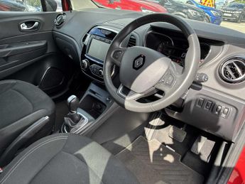 RENAULT CAPTUR 1.5 Dci 90 Iconic 5Dr Edc