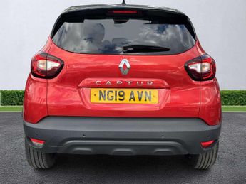 RENAULT CAPTUR 1.5 Dci 90 Iconic 5Dr Edc