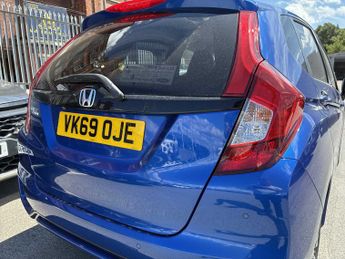 HONDA JAZZ 1.3 I-Vtec Ex 5Dr Cvt