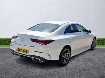 MERCEDES-BENZ CLA Cla 180 Amg Line Premium 4Dr Tip Auto