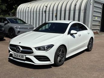 MERCEDES-BENZ CLA Cla 180 Amg Line Premium 4Dr Tip Auto