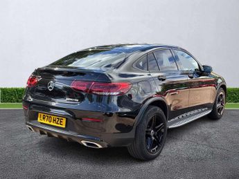 MERCEDES-BENZ GLC COUPE Glc 220D 4Matic Amg Line 5Dr 9G-Tronic