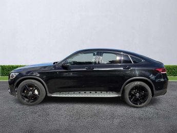 MERCEDES-BENZ GLC COUPE Glc 220D 4Matic Amg Line 5Dr 9G-Tronic