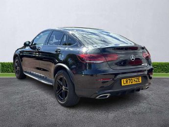 MERCEDES-BENZ GLC COUPE Glc 220D 4Matic Amg Line 5Dr 9G-Tronic
