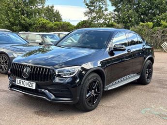 MERCEDES-BENZ GLC COUPE Glc 220D 4Matic Amg Line 5Dr 9G-Tronic
