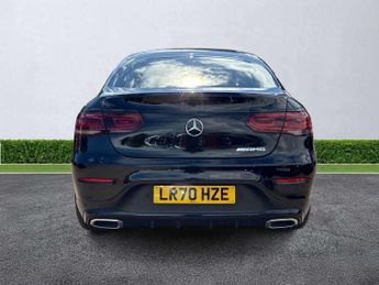 MERCEDES-BENZ GLC COUPE Glc 220D 4Matic Amg Line 5Dr 9G-Tronic