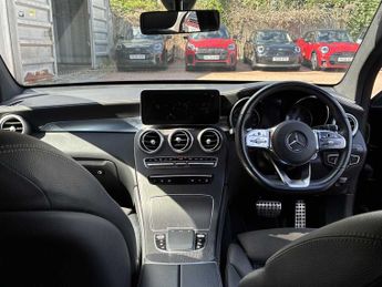 MERCEDES-BENZ GLC COUPE Glc 220D 4Matic Amg Line 5Dr 9G-Tronic