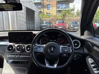 MERCEDES-BENZ GLC COUPE Glc 220D 4Matic Amg Line 5Dr 9G-Tronic