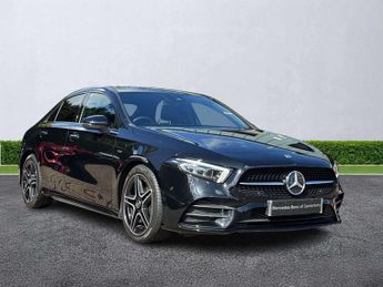 Mercedes A Class A200D Amg Line Premium Plus Edition 4Dr Auto