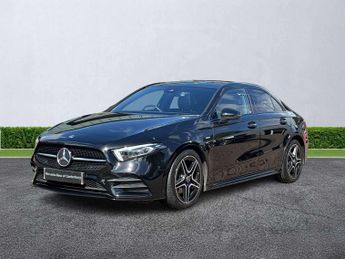 MERCEDES-BENZ A CLASS A200D Amg Line Premium Plus Edition 4Dr Auto