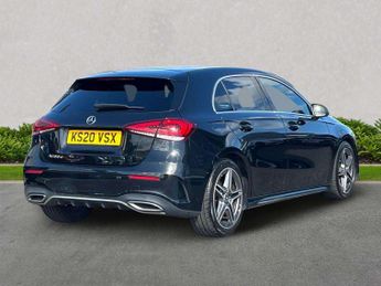 MERCEDES-BENZ A CLASS A180D Amg Line 5Dr Auto