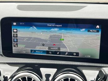 MERCEDES-BENZ A CLASS A180D Amg Line Premium 5Dr Auto
