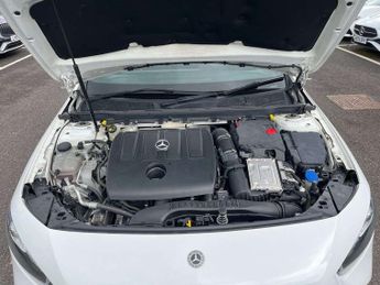 MERCEDES-BENZ A CLASS A180D Amg Line Premium 5Dr Auto