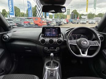 NISSAN JUKE 1.6 Hybrid N-Connecta 5Dr Auto