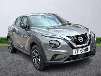 Nissan Juke 1.0 Dig-T N-Connecta 5Dr Dct