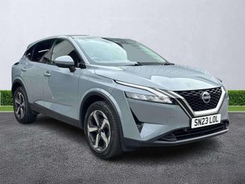 Nissan Qashqai 1.3 Dig-T Mh N-Connecta 5Dr