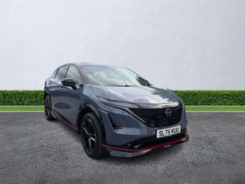 NISSAN ARIYA 320Kw Nismo 87Kwh 22Kwch 5Dr E-4Orce Auto