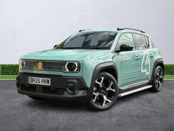 RENAULT 4 110Kw Techno 52Kwh Comfort Range 5Dr Auto