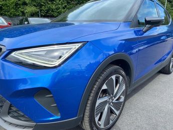 SEAT ARONA 1.5 Tsi Fr Sport Suv 5Dr Petrol Dsg Euro 6 (S/S) (150 Ps)