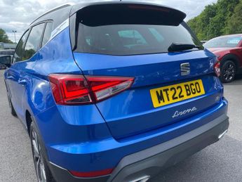 SEAT ARONA 1.5 Tsi Fr Sport Suv 5Dr Petrol Dsg Euro 6 (S/S) (150 Ps)