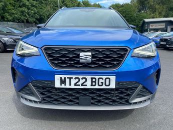 SEAT ARONA 1.5 Tsi Fr Sport Suv 5Dr Petrol Dsg Euro 6 (S/S) (150 Ps)