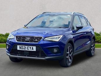 SEAT ARONA 1.5 Tsi Evo Fr Sport Suv 5Dr Petrol Dsg Euro 6 (S/S) (150 Ps)