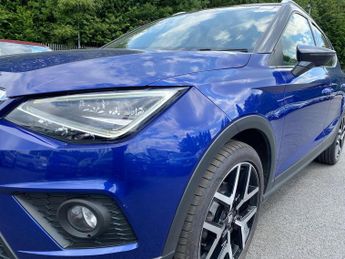 SEAT ARONA 1.5 Tsi Evo Fr Sport Suv 5Dr Petrol Dsg Euro 6 (S/S) (150 Ps)