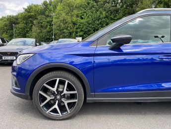 SEAT ARONA 1.5 Tsi Evo Fr Sport Suv 5Dr Petrol Dsg Euro 6 (S/S) (150 Ps)