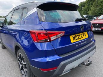 SEAT ARONA 1.5 Tsi Evo Fr Sport Suv 5Dr Petrol Dsg Euro 6 (S/S) (150 Ps)